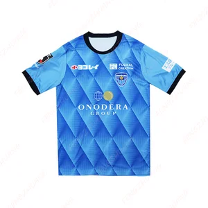 Kemeja Yokohama FC 2025 Jersey Sepak Bola Cepat Kering Luar Ruangan Terbaru Kaus Kasual Klasik Musim Panas Jersey Olahraga Longgar Dewasa 8 lensa sepak bola penjualan terbaik maillot - №