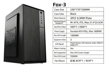 BU408 Mini PC, AMD Ryzen5 5600G, 16GB DDR4, 500GB+1TB SSD, Windows 11, Business Desktop Computer 6