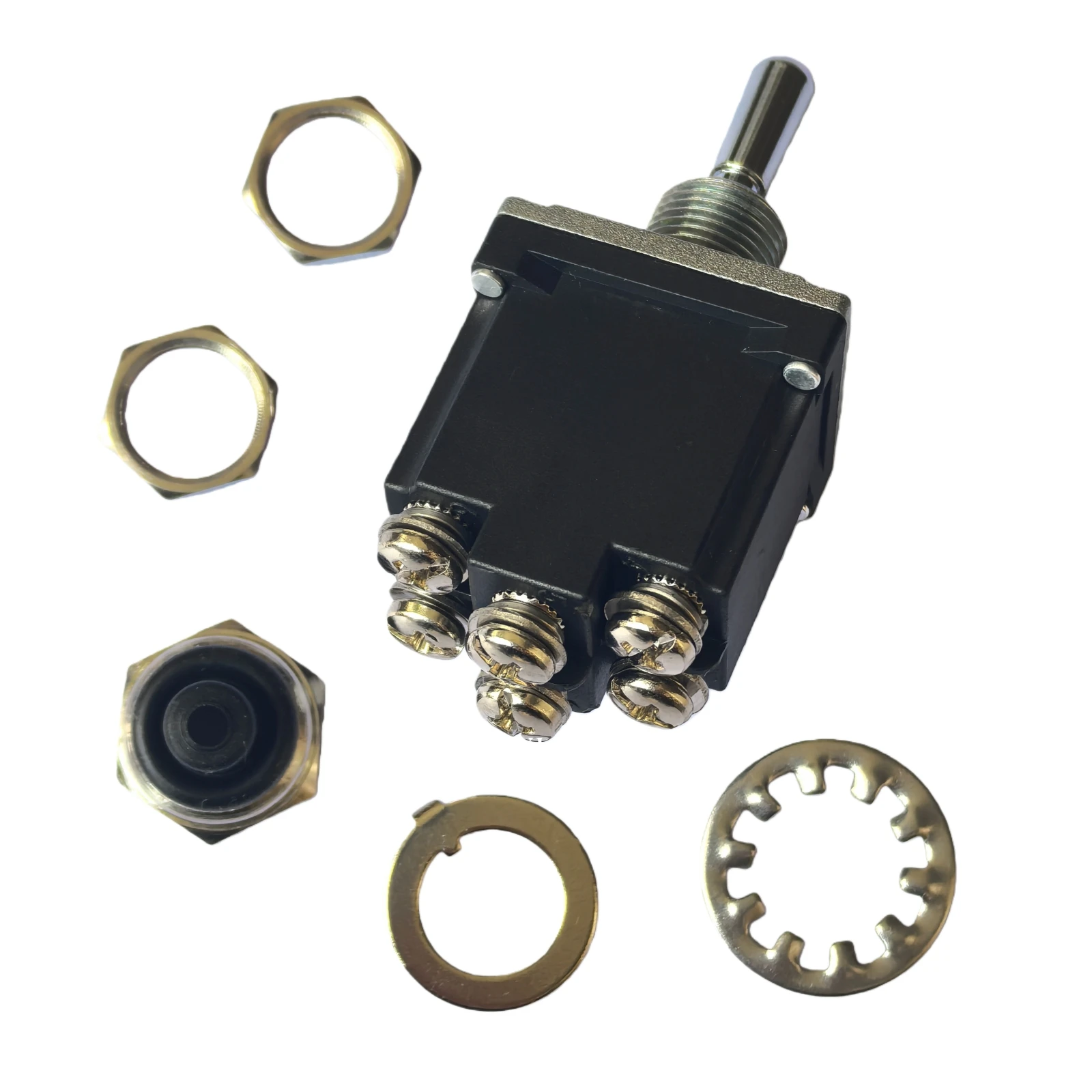 

Тумблер SKYJOINTS 128202 128202 Запчасти GT Genie, тумблер в сборе DPDT 3P MOM для подъема стрелы Genie Z-60-34 Z-45-25J DC S-85