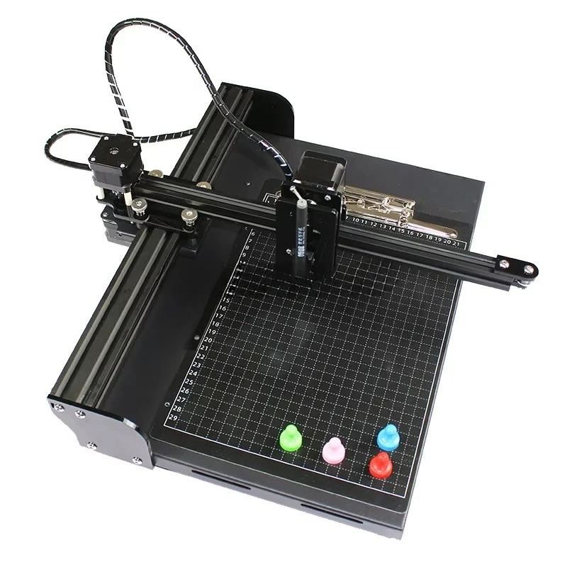 Intelligent Form Filling Notebook Drawing Engineering Blueprint High Speed Automatic Writing Machine