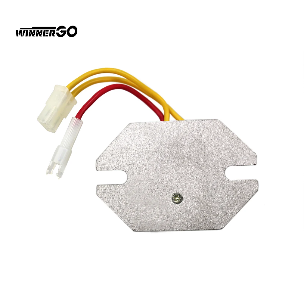 WINNERGO Motorcycle Voltage Regulator Rectifier 3 Pin For Briggs&Stratton 18-24HP B&S 393374 394890 691185 797375 797182 845907