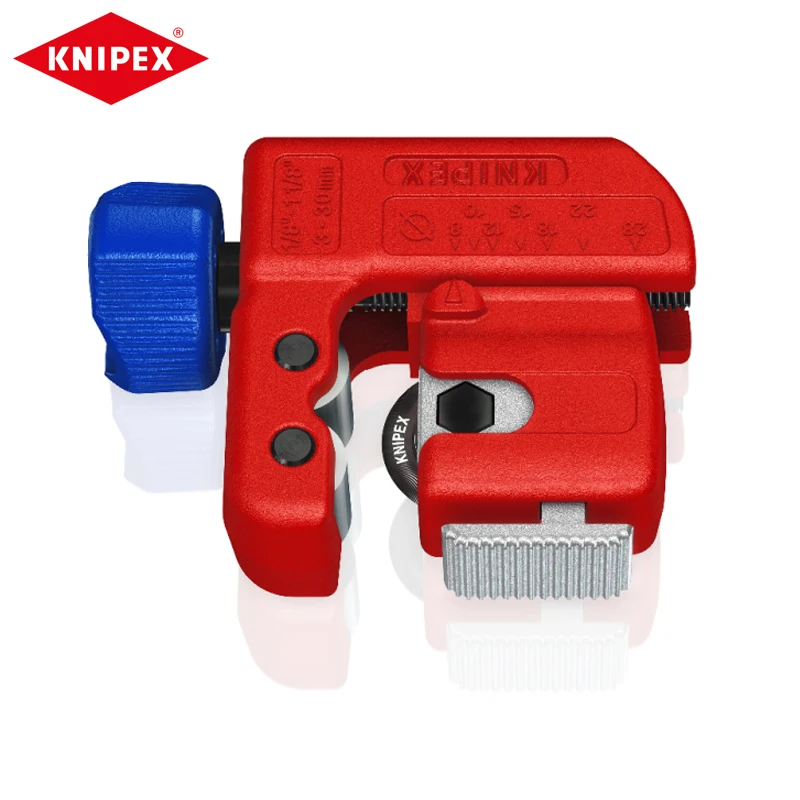 

KNIPEX 90 31 01 TubiX S Pipe Cutter QuickLock