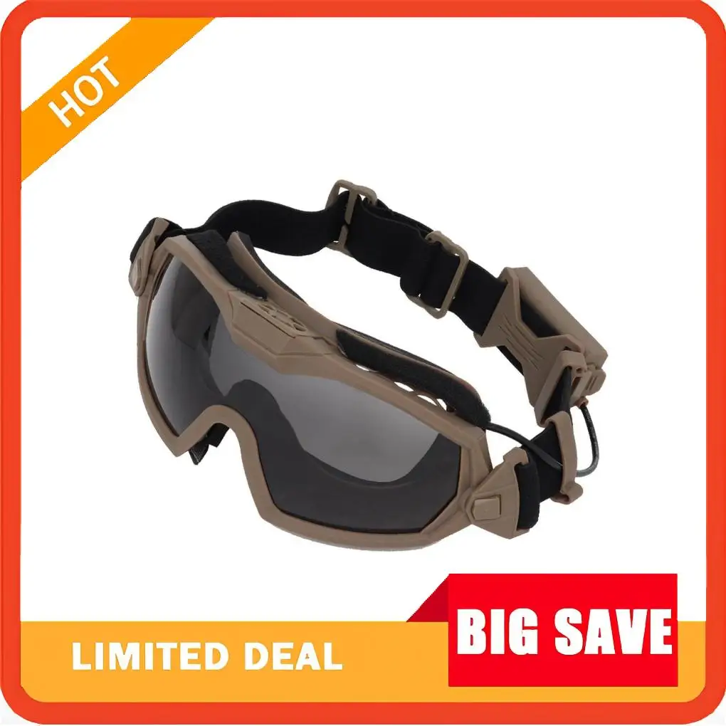 Tactical Goggles UV400 Women Men Hunting Goggle Game Anti-Fog Eyewear