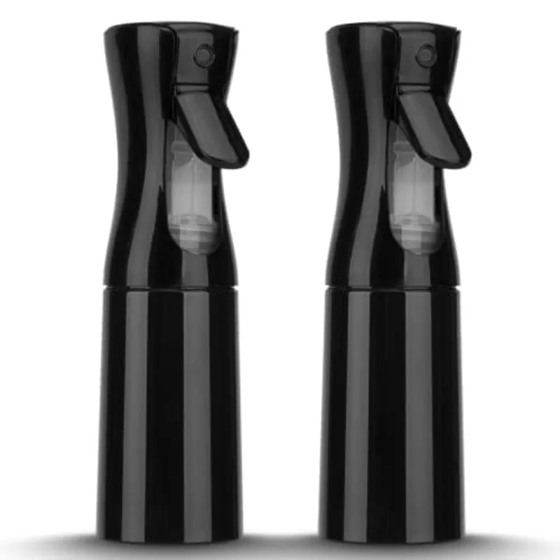 200ml Continuous Fine Mist Spray Bottle for Hair, Salon, Barber, Plants, Skincare & Cleaning