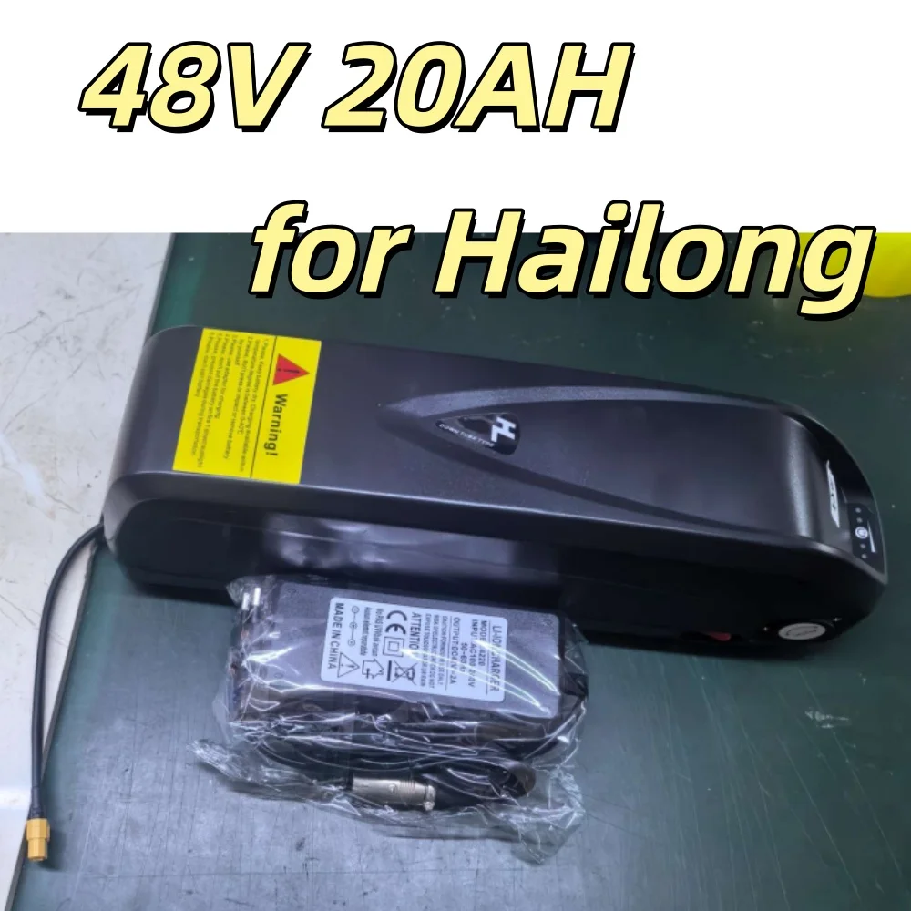 48V 20AH 13s5p Lithium Ion Battery for Hailong Battery 500w 1000W 2000W