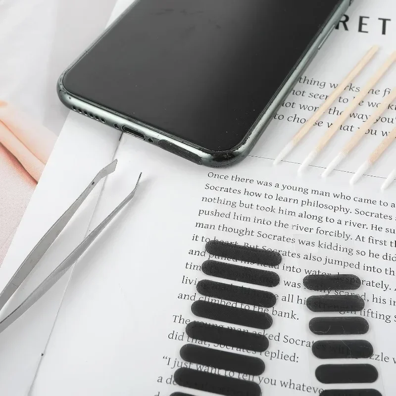 66 قطعة مكبر صوت للهاتف المحمول شحن ميناء تنظيف مجموعة الغبار التوصيل آيفون 16 15 14 سماعات مجموعة نظيفة فرشاة لسامسونج Xiaomi #6