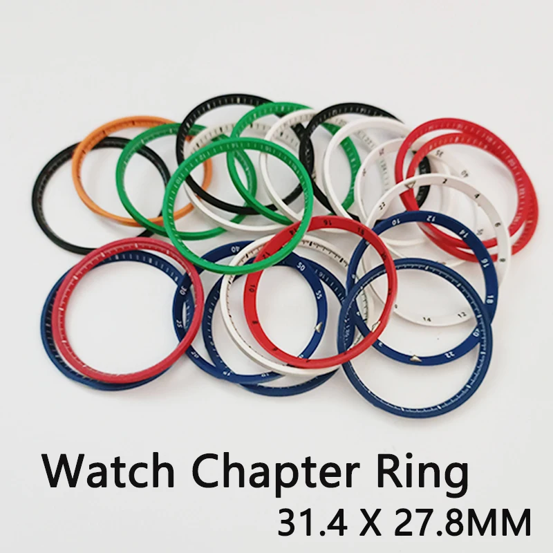 

31.4MM Watch Chapter Ring Plastic Chapter Ring Copper Chapter Ring Watch Modification Hobbyists Like Accessories