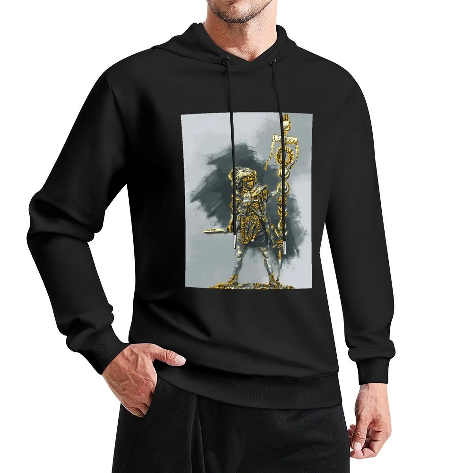 

The Roman Legionary Pullover Hoodie men wear autumn men's winter sweater mens hoodies