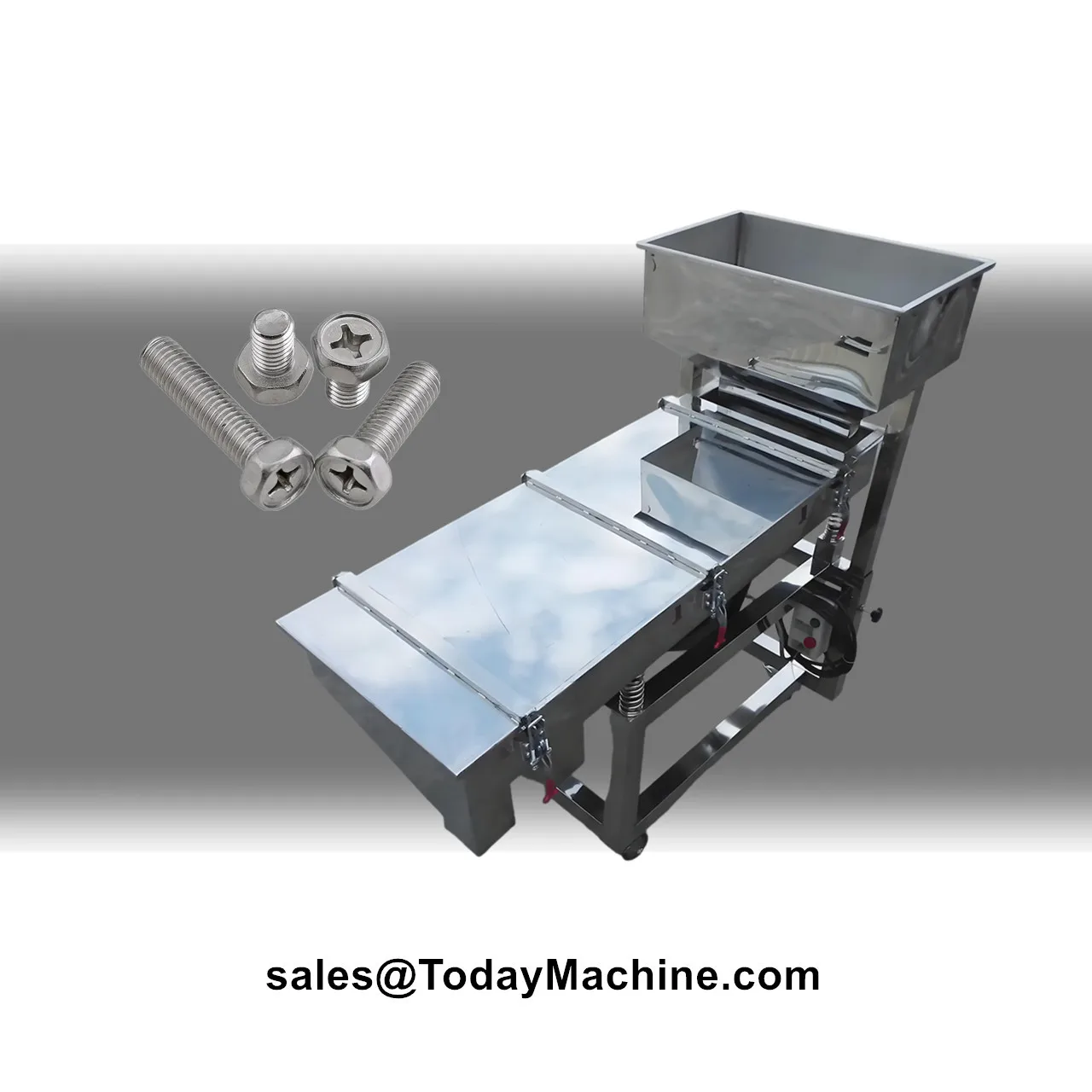 

Linear Vibrating Screen Sieve for Sorting Coffee