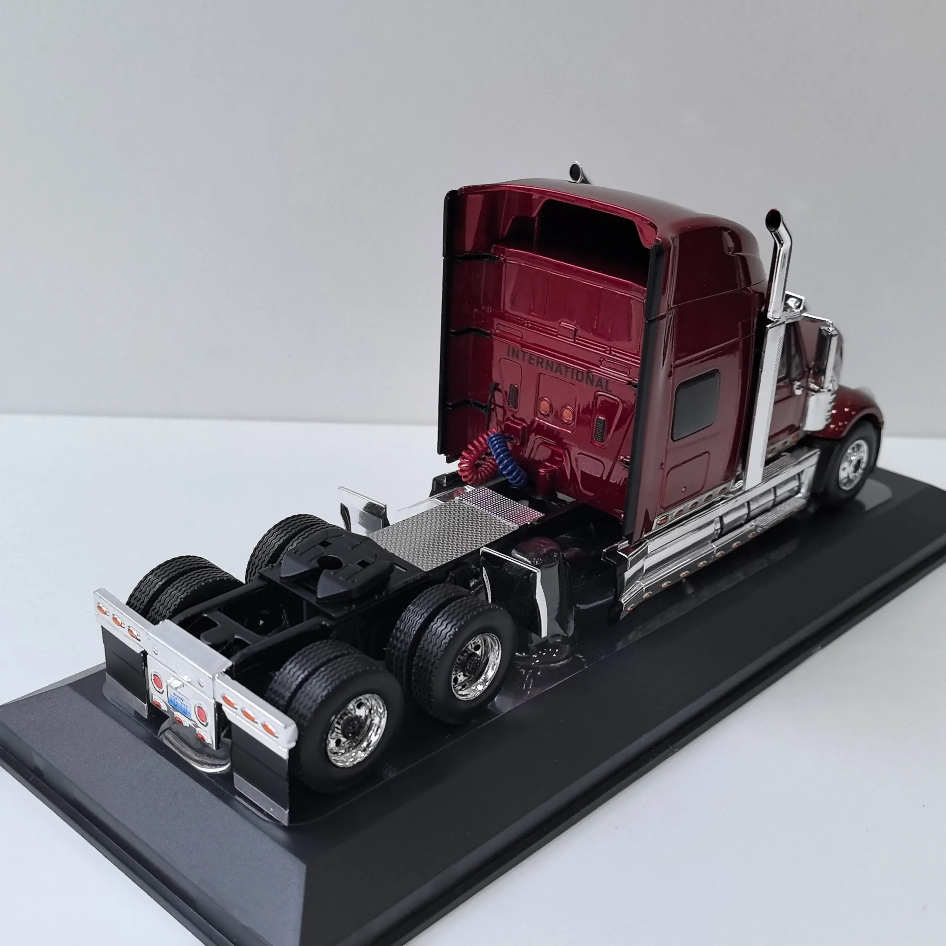 Druckguss IXO, Maßstab 1:43 International Lonestar 2010, Traktor-LKW, Legierung, Automodell, Sammlerstück, Spielzeug, Geschenk, Souvenir, Display-Ornament