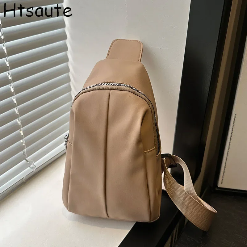 

Vintage Chest Bag for Women Banana Bags Female Fanny Pack Travel Sling Crossbody Bag Large Capacity Belt Bum Bag bolsa feminina