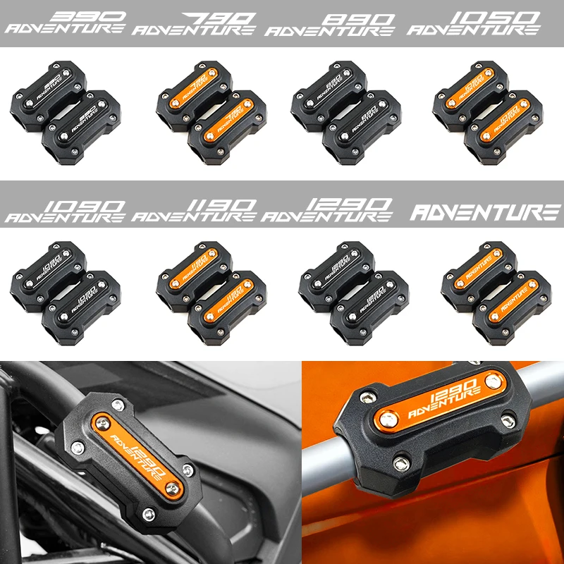 

For KTM Duke 390 690 790 890 1190 Rc 1290 13901050 1090 Adventure Motorcycle Bumper Blocks Engine Guard Crash Bar Protection