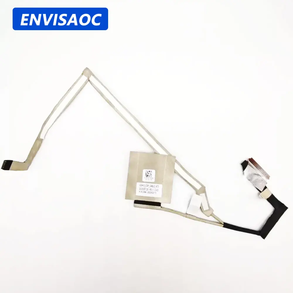 OEM For Dell Chromebook 3100 3100V 2-in-1 Education 3100 Laptop Video Screen LCD LED LVDS Display Ribbon Camera Flex Cable