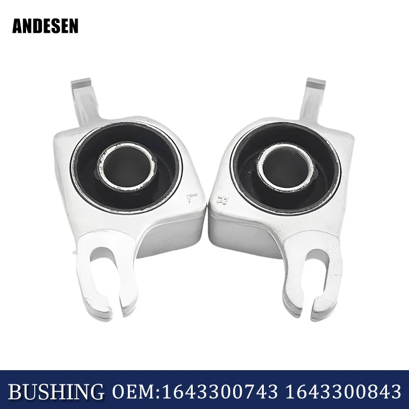 1643300743 1643300843 Front suspension control arm bushings suitable for Mercedes Benz M/GL class GL350 ML350 ML450 W164 X166