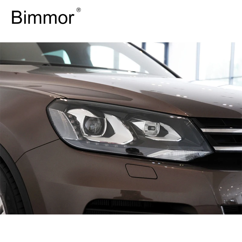 Bimmor 3 Car Headlight for VW Volkswagen touareg Head Light Xenon Headlamp Semi Assembly 2011-2014- Headlamp Factory