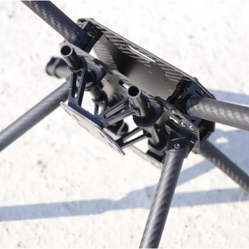 HSKRC AX4 10/13/15 pouces cadre en Fiber de carbone 4 axes avec train d'atterrissage fixe pour Drone aérien FPV