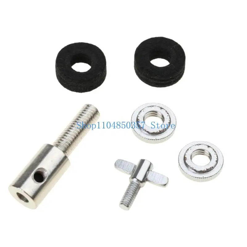 652F Quick Release Hi Hat Drop Clutch, Musical Instrument Parts For Jazz Drums Hi-Hat