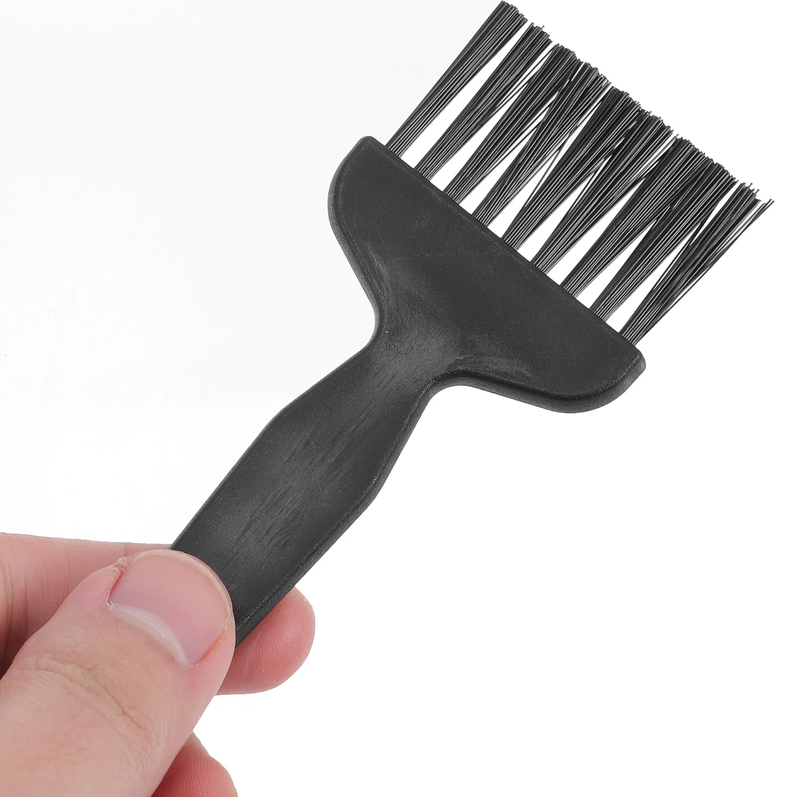 

8pcs Brush Material Non-Slip Handle For Shaver Cleaning Tools Brush Electric Shaver Razor Clipper Trimmer Tools