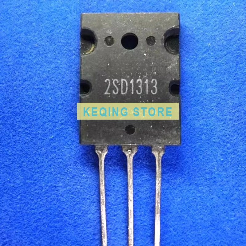 10PCS Used+Not NEW+Send after Measure  Original imported disassembly machine 2SD1313 D1313 800V 25A 200W Darlington triode