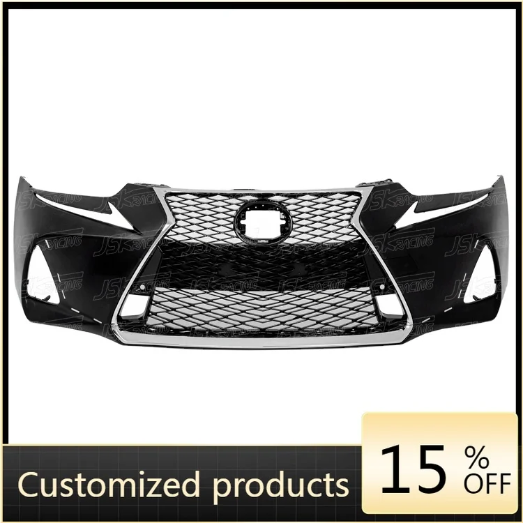 

Deren High QualityF-SPORT STYLE PP FRONT BUMPER for 2017-2019 LEXUS IS