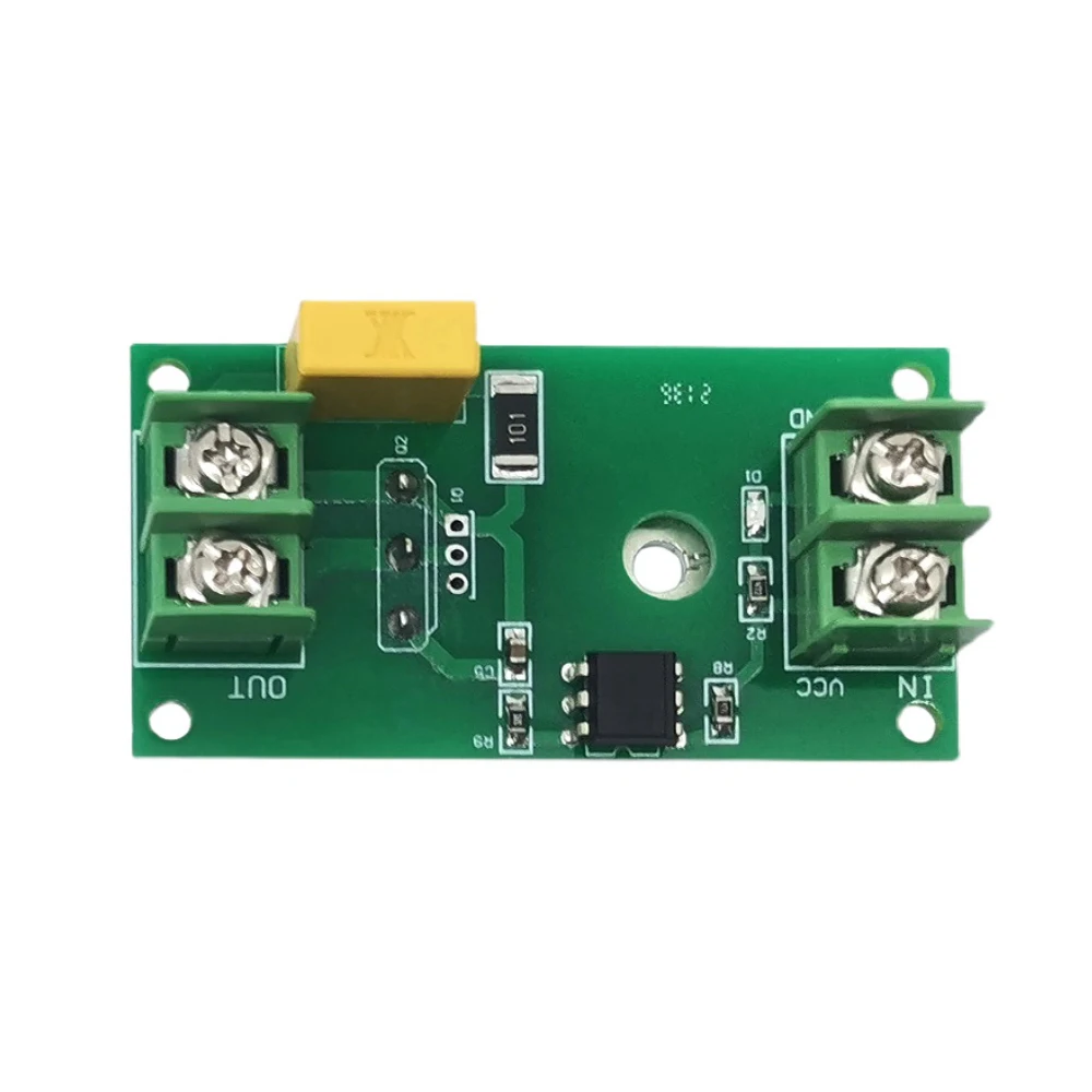 

DC3-24V 40A 1 Way Thyristor Solid State Relay SSR Switch Module Optocoupler Isolated IGBT Transistor Output SCR Relay Module