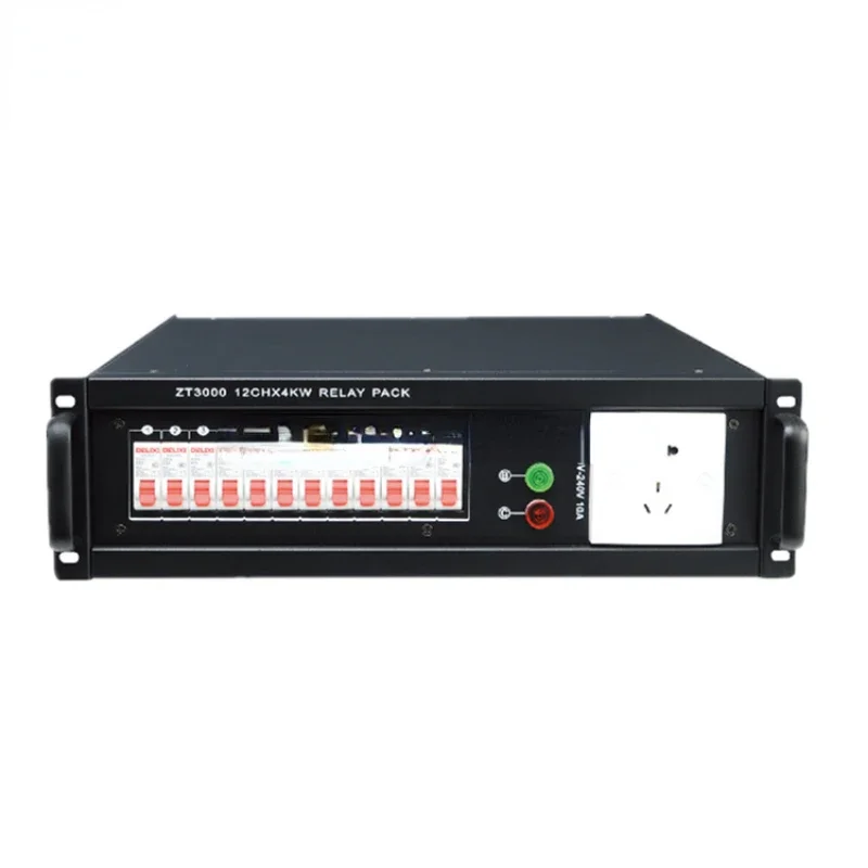 12CH x 4KW Relay Pack saving 3 phase power distribution box