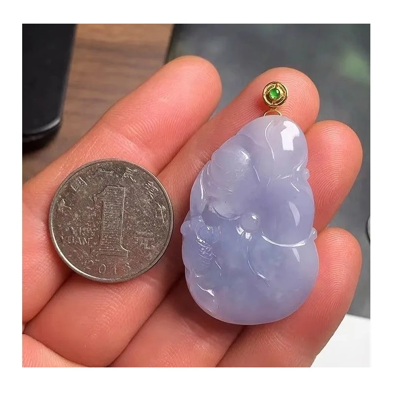 

Plated Bull Nostril Button Head, Left and Right Holes, Horizontal Hole Buckle, Buddha Gong Guanyin Universal Buckle, Pendant Nec