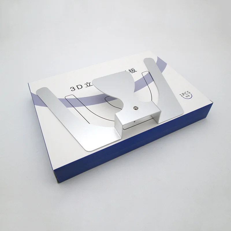 3D Dental Orthodontic Occlusal Maxillary Casting Jaw Fox Plane Plate Complete Denture Three-Dimensional