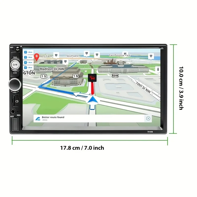 Double Din Car Stereo 7
