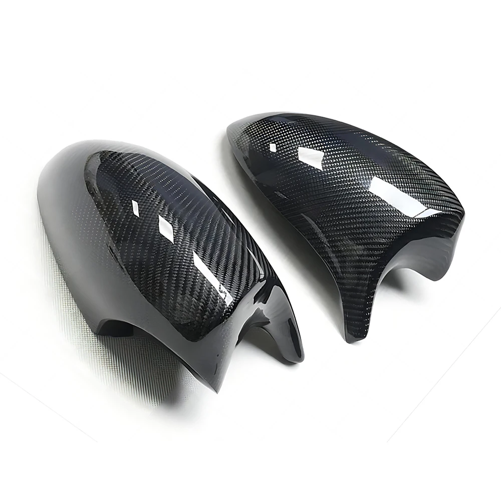 

Replacement Rearview Side Mirror Covers Cap For BMW E90 E91 E92 E93 3 Series Pre LCI M Style Real Carbon Fiber Casing Shell