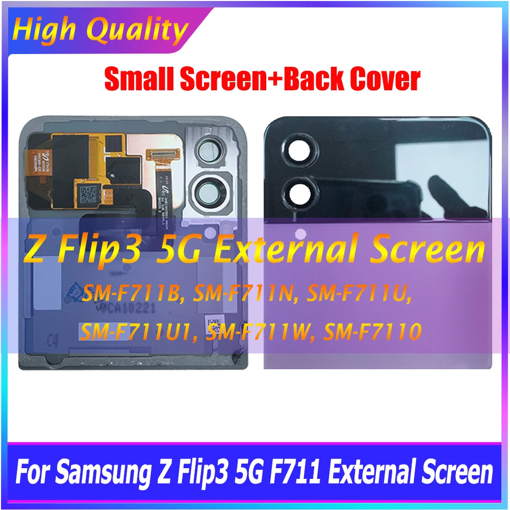 O que é a tela do Galaxy Z Flip 3 e como escolher a substituição ideal?