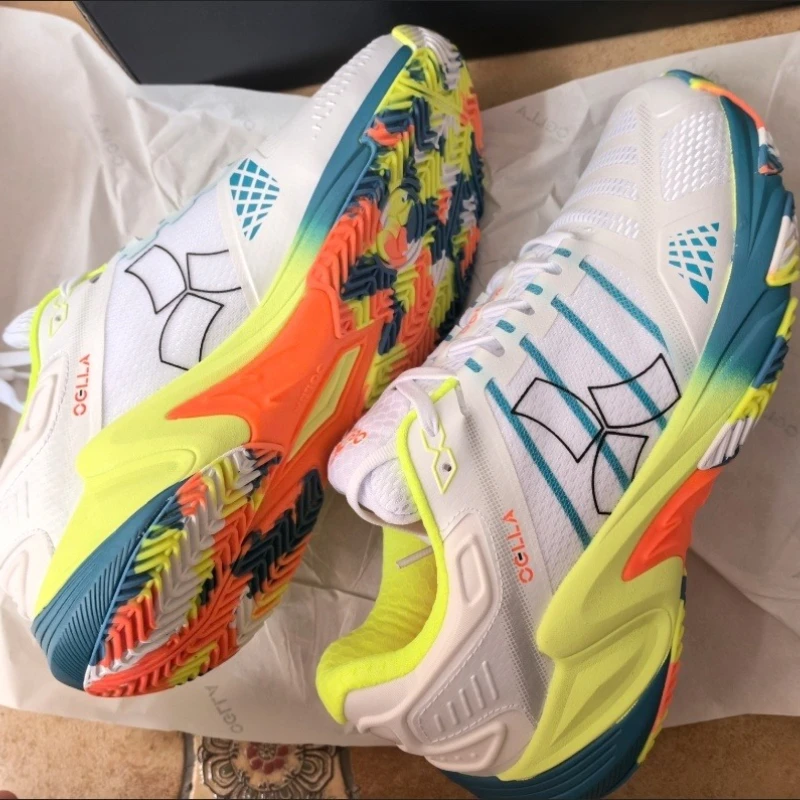

Professional Badminton Shoes Comfortable Table Tennis Shoes Men's Lightweight Tennis Shoes Competition Training Sneakers