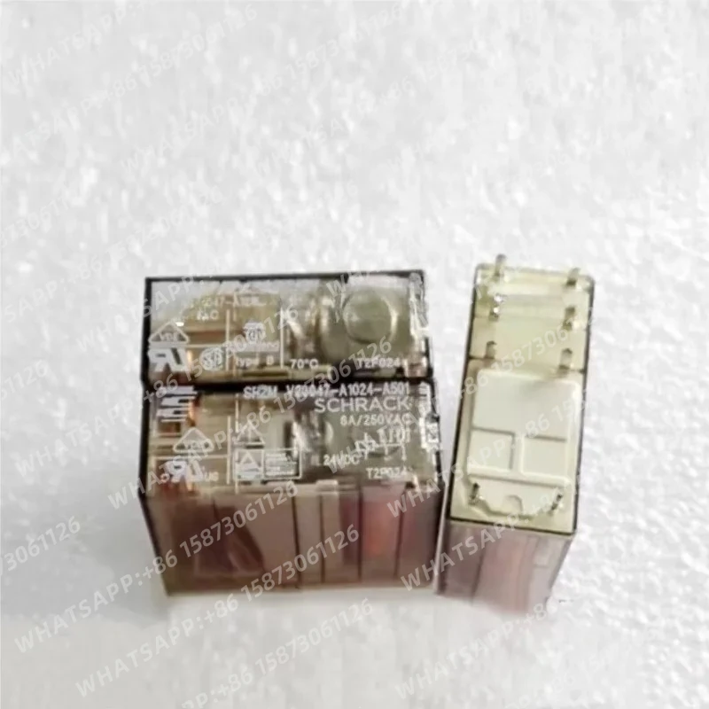 5 шт. V23047-A1024-A501 V23047-A1024-A511 6-контактное 8-контактное реле