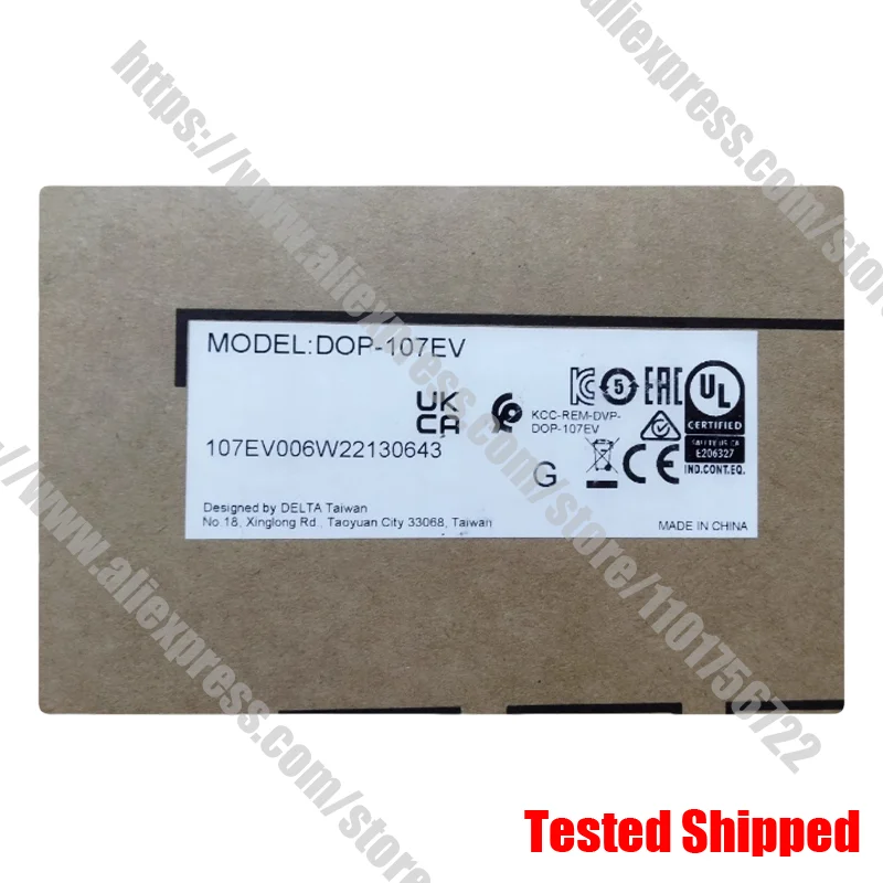 

Новый оригинальный DOP-107EV 7-дюймовый сенсорный экран HMI