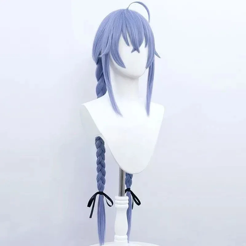 

2025 11 Roxy Косплей Квест воспоминаний Синтетический длинный плетеный аниме Coser Милая девушка Термостойкое волокно Парик Хэллоуин P