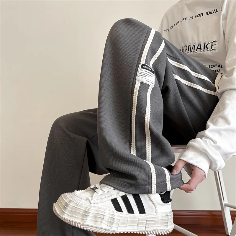Streetwear Style Men Hip Hop Sweatpants Harem Joggers Trousers