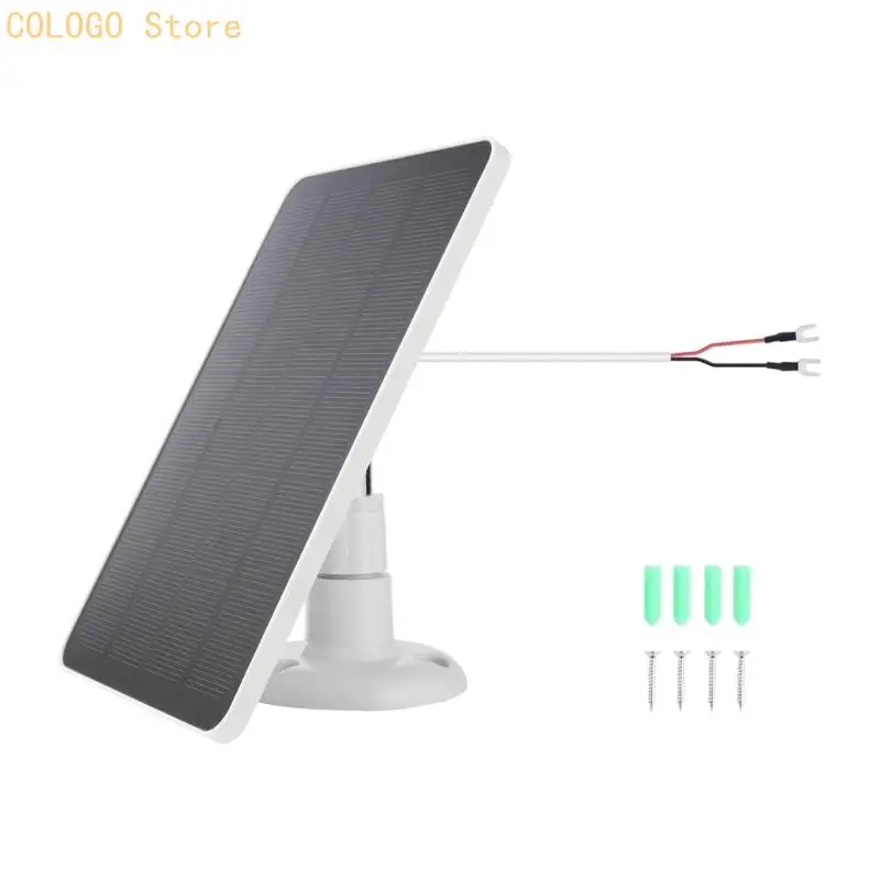 Protective Sun Energy Plate For Security Cameras Supplying 580mA Current With Lamination approach D0LD
