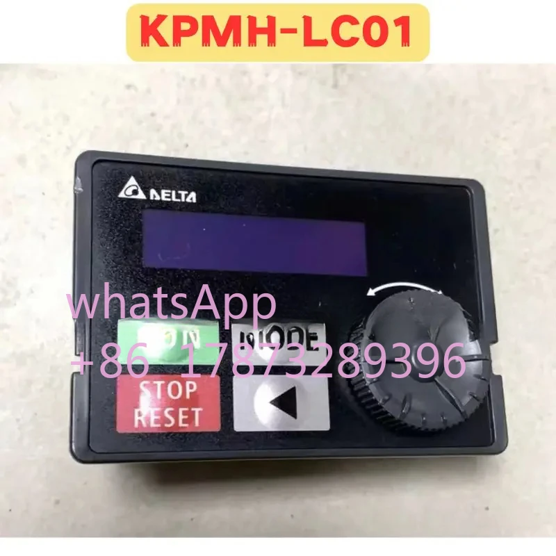 

Used Inverter Operation Panel Normal KPMH-LC01 KPMH LC01 Function Tested OK