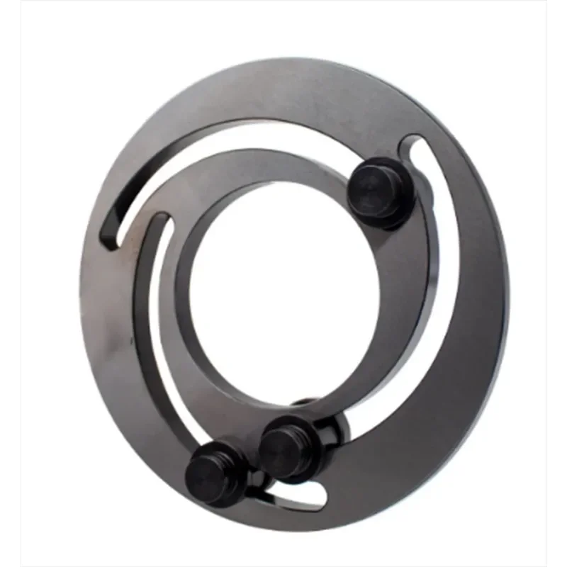 5 Inch Hydraulic Three-jaw Chuck Claw Trimmer Forming Ring Hydraulic Chuck Claw Boring Device Standard High Precision 0.005