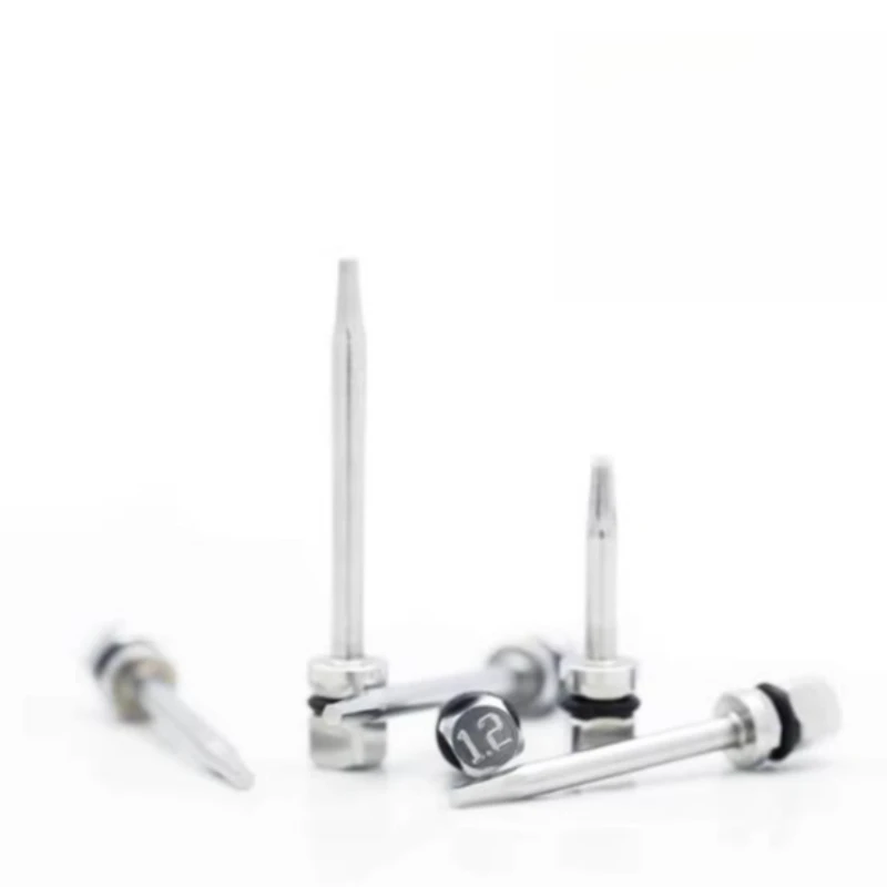 2Pcs Implant Square Torque Driver Compatible with Osstem Dental Abutment Special Screwdriver