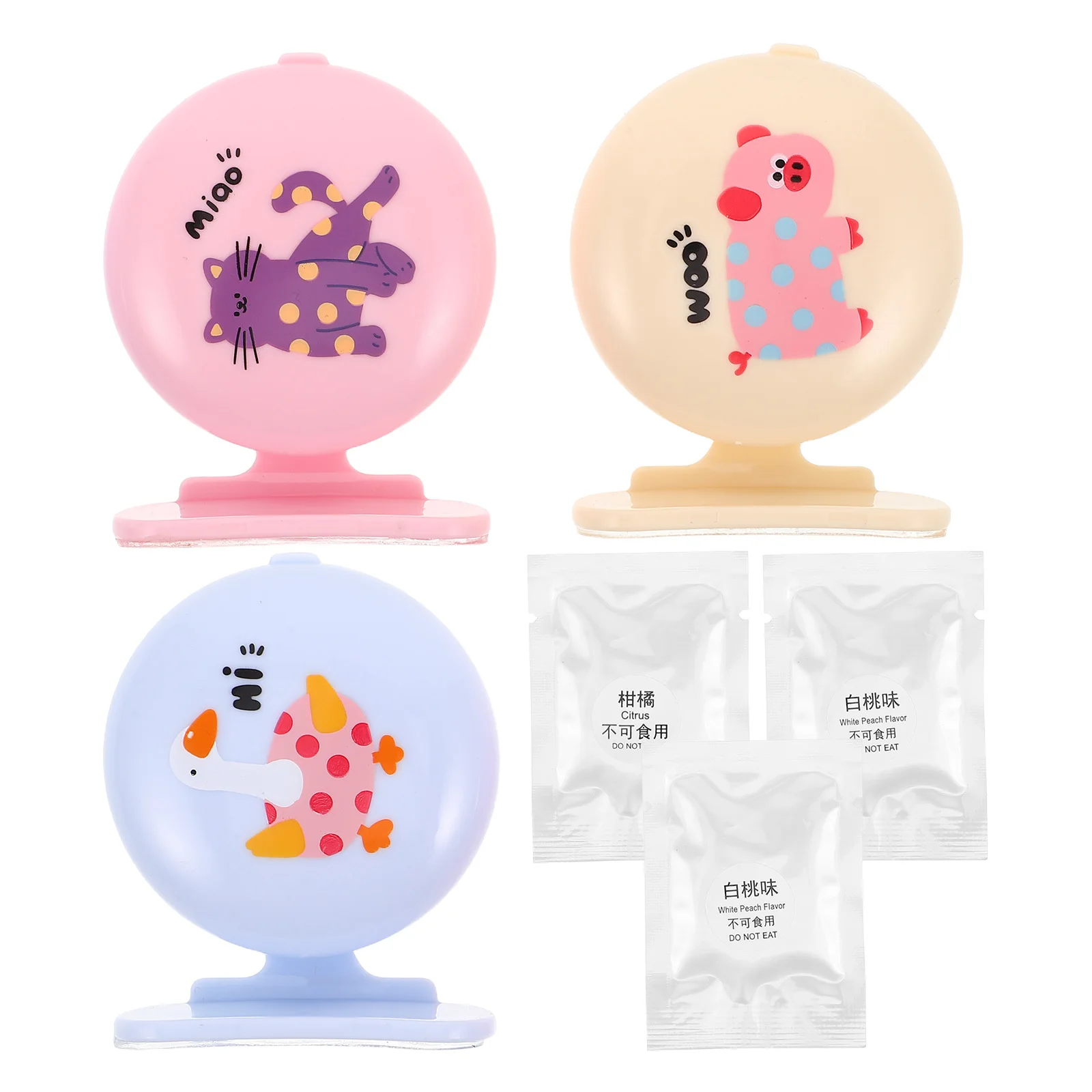 

3Pcs Toilet Lid Lifter Aromatherapy Self Adhesive Seat Cover Lifting Handle Bathroom Accessory Home Office Hotel Sanitary