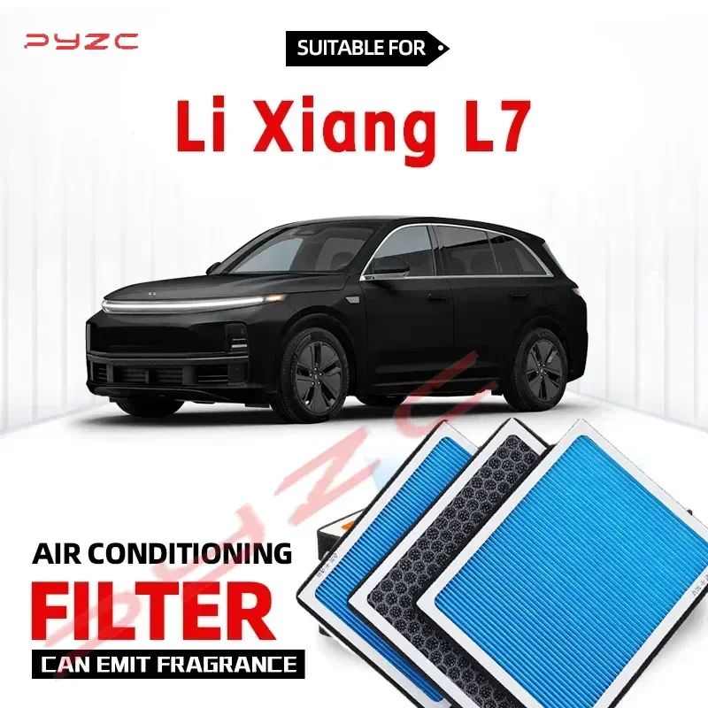 For LiXiang L7 Cabin filter Air Filter Activated Carbon Air Conditioning Filter with Fragrance to Purify Car Cabin Air