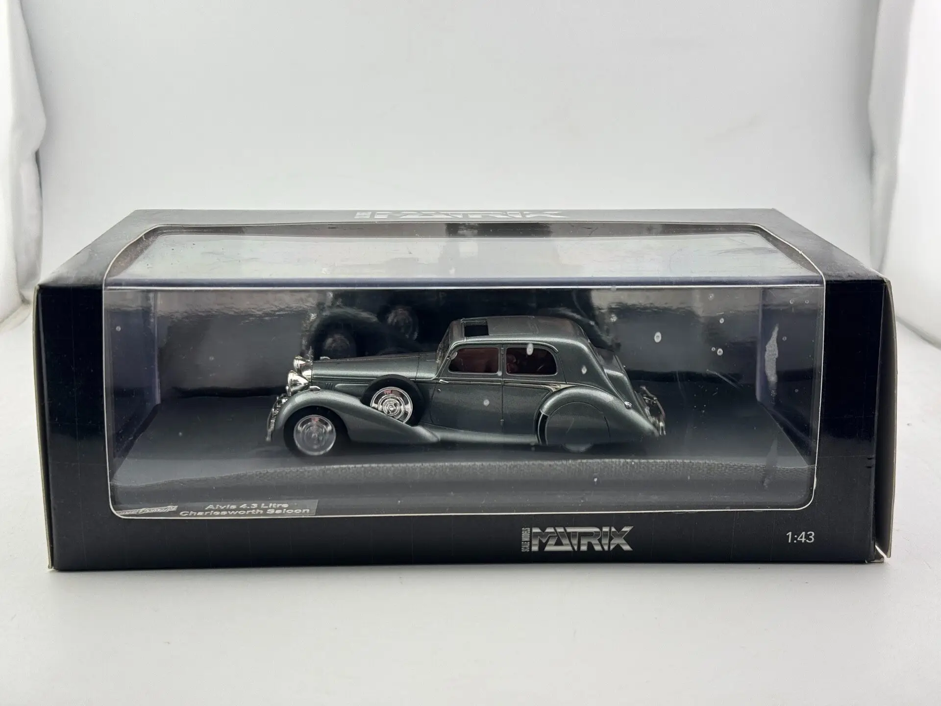 Flaws Matrix 1/43 Scale BENZ 540k Convertible Vintage Car Resin Car Model