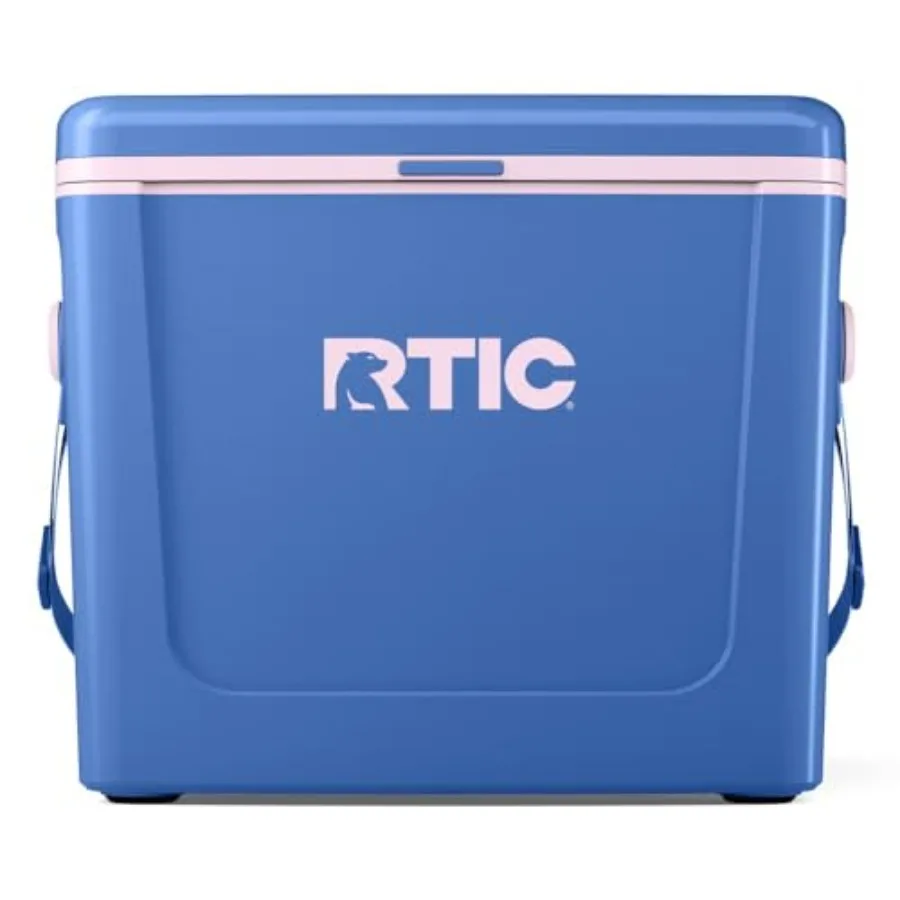 

16 Qt Road Trip Cooler Hard Insulated Portable with Strap and Handle for Outdoor Beach Picnic Camping Sports Travel