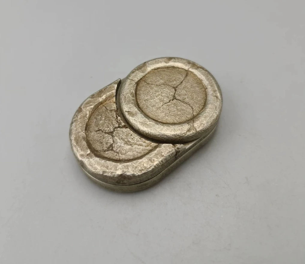 

Б/у EDC acedc &gobigger Cupronickel Fidget Slider Декомпрессионные игрушки