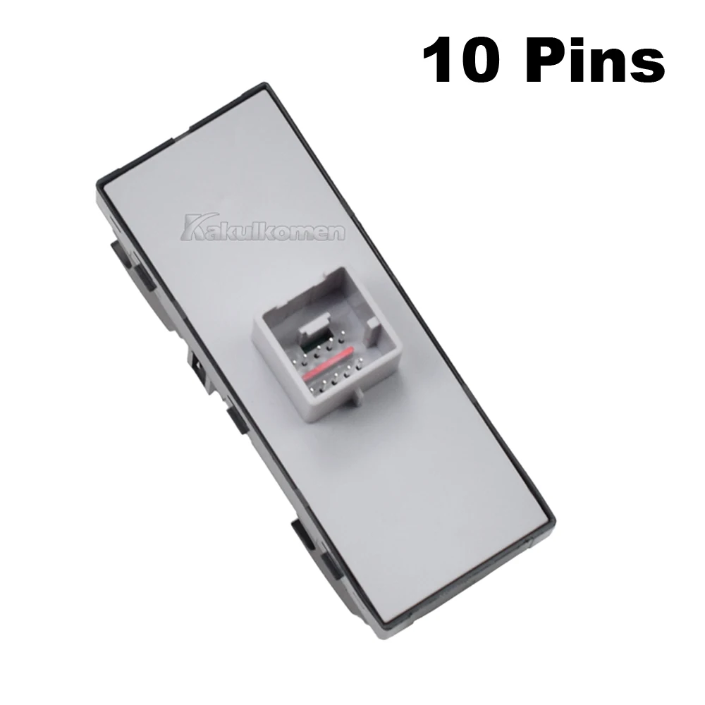 بٹن ونڈو سوئچ بٹن VW AMAROK Golf 5 6 Plus Jetta Tiguan Touran Passat B6 B7 Polo 6R OE 1K کے لیے 4959857 B 1K4 959 857B #5