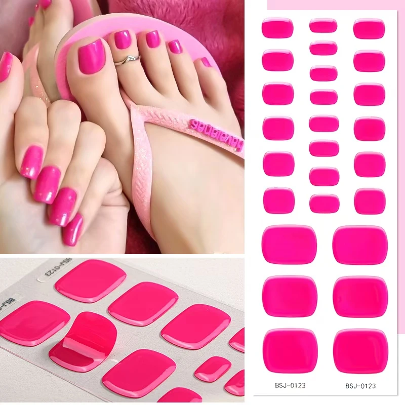 

Новая летняя наклейка для ногтей с французским леопардовым принтом, УФ-гель, 3D бронзовая наклейка для ногтей Halo Dye, градиентная трансграничная полузапеченная гелевая наклейка для ногтей