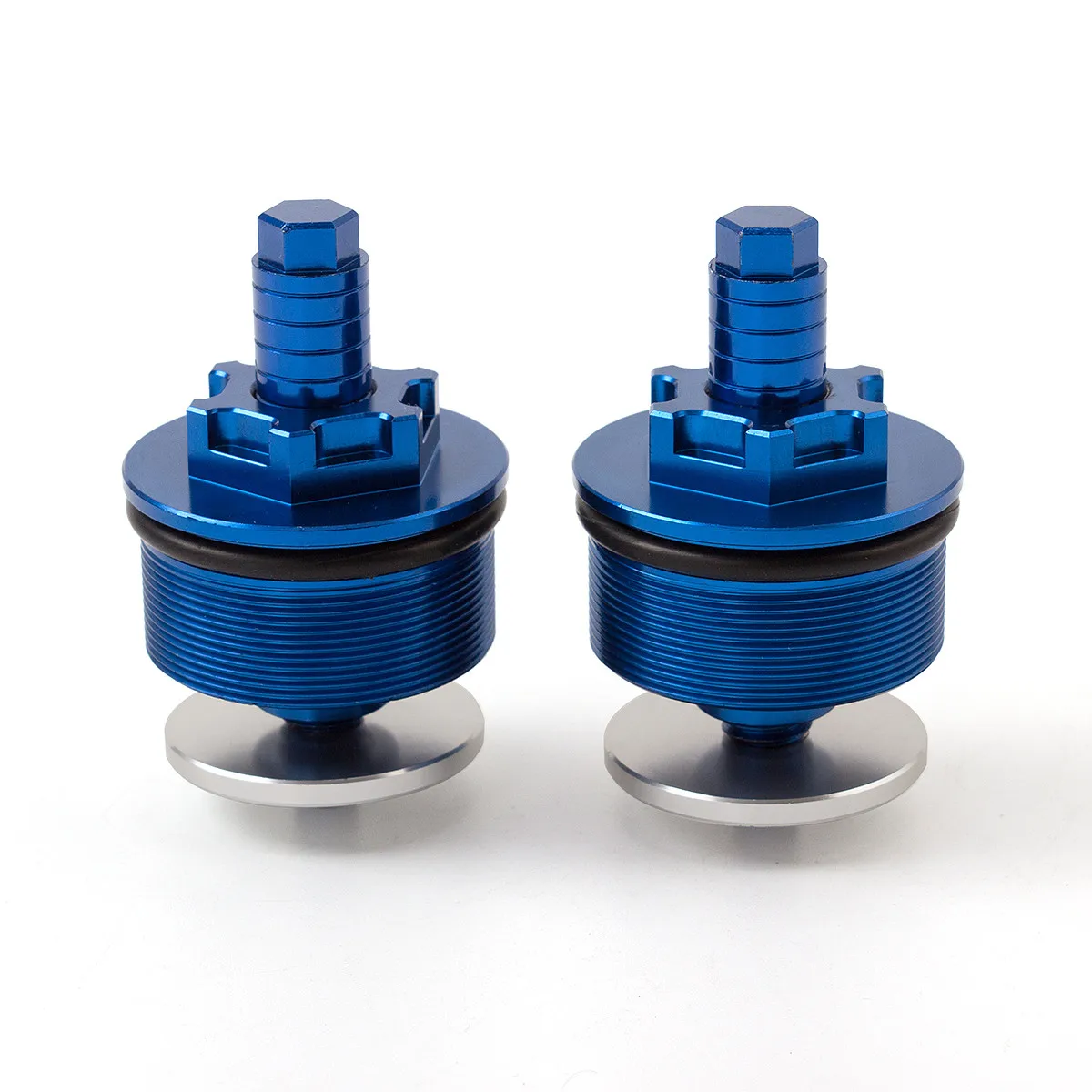 Motorcycle Preload Adjusters Fork Bolts 41mm Conventional Forks For Honda CB400 CB750 CB 400/750 1992 1993 1994 1995 1996 1997