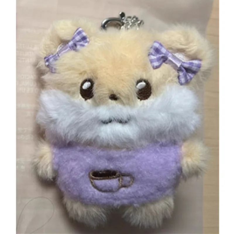 New Ver.2 Wonhee Moka Plush Pendant Toy CuteIroha Minju Iroha Cos Animal Keychain Stuffed Doll Backpack Pendant For Fans Gifts