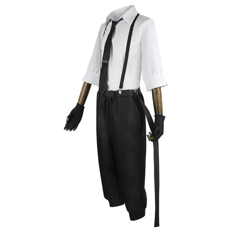 Anime Bungou Stray Dogs Cosplay Costumes pour femmes et hommes, Atsushi Nakajima, tenues, olympiques uniformes, vêtements de paupières, fête d'Halloween